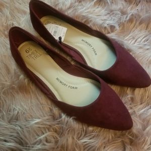 Maroon Flats